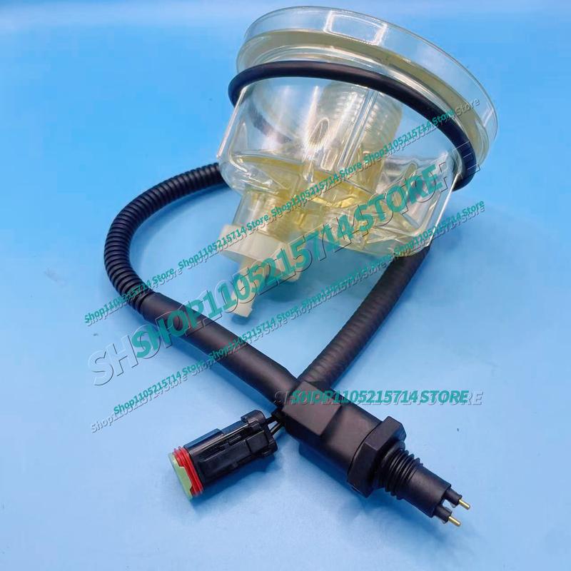 High Quality Oil-water Separator Water Cup Sensor for Excavator Parts PC200/210/220/240-8