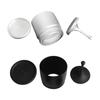 Anti Flying Dust Powder Cup 58mm Espresso Machine Accessory Aluminum Alloy Coffee Powder Picker Coffee Filter Holder Dosing Cup