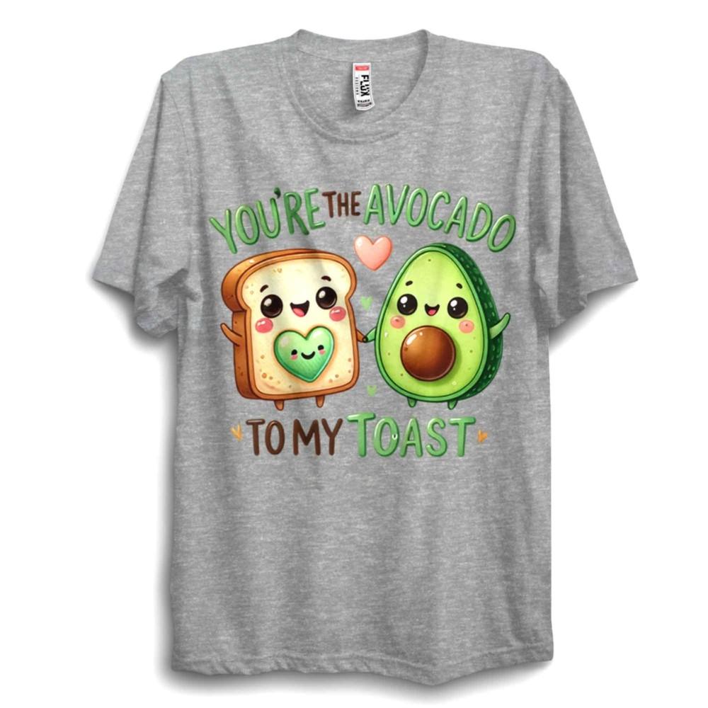 Cute T Shirt Youre My Avocado Valentines Gift Tee for Him Her 100 Cotton
