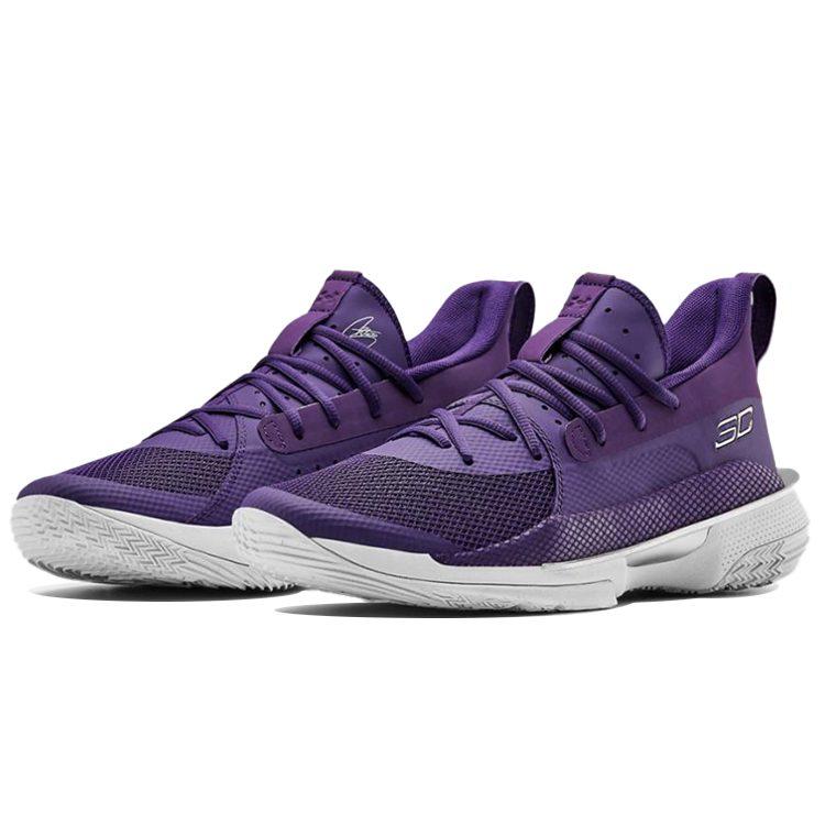 Under Armour Curry 7 Командный Фиолетовый Белый 3023838-501