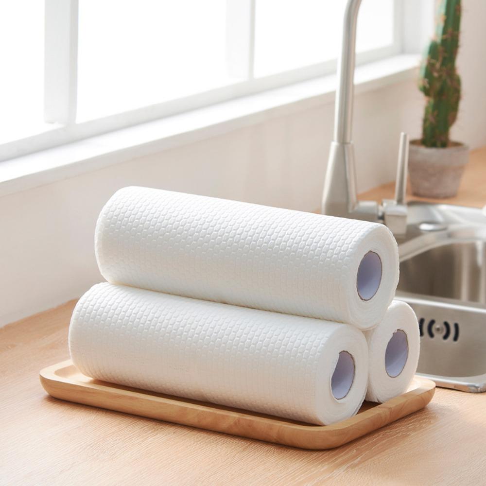 Durable Tissue Dry Kitchen Tisse Washable Reusable Paper Towels