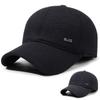 Thick Ear Protection Hat Men's Warm Baseball Cap Autumn Winter Middle-Aged Outdoor Cap