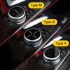Для BMW 1 2 3 4 5 6 7 Серии X3 X5 X6 F20 F30 F10 F07 E46 E60 E90 E70 Автомобильный Центральный Мультимедийный Поворотный Переключатель Накладка Наклейка Аксессуары