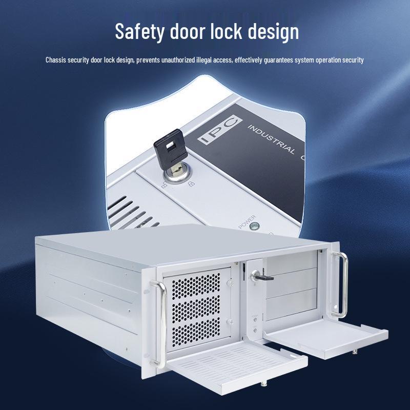 Yingtengfei IPC610 4U Rackmount Industrial Control Computer with Tongxin UOS