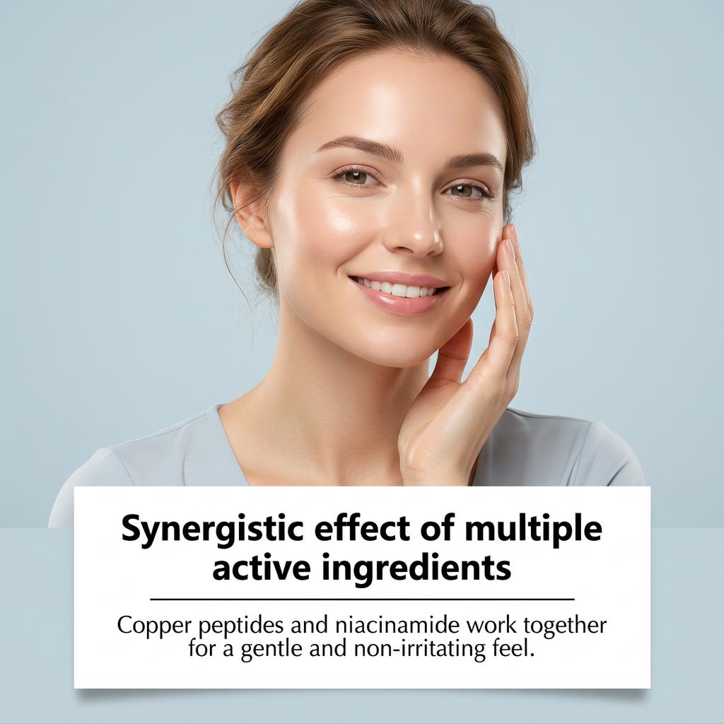 Copper-Peptides Nighttime Rejuvenating Facial Mask with Niacinamide & Hyaluronic Acid 75ml