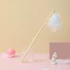 1PC Cat Toy Cat Teaser Stick Long Pole Cat Feather Cat Teaser Stick Self-hi To Relieve Boredom Pet Supplies