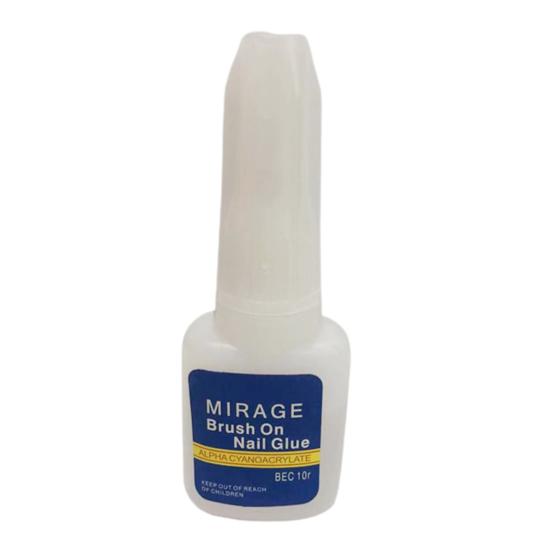 10g/Bottle Nail Art Glue Easy to Use Beautiful    Natural Useful Nail Art Rhinestone Adhesive Mucilage for Beauty