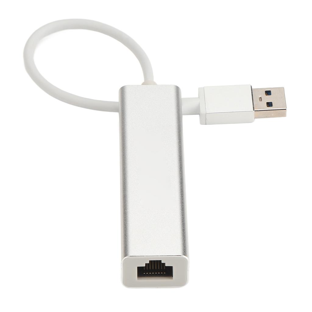 USB Ethernet Adapter RJ45 USB3.0 Ethernet Connector 10M 100M 1000M Aluminum Alloy Ethernet Port