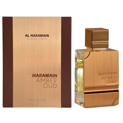 Al Haramain Amber Oud Gold Edition Арабский парфюм для женщин и мужчин Унисекс Стойкий Янтарь 60мл (2,0 унции)