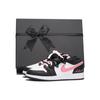 Air Jordan 1 Low Винтажные Баскетбольные Кроссовки Женские Черно-Розовые DX4374-008(Team59-SBOX)