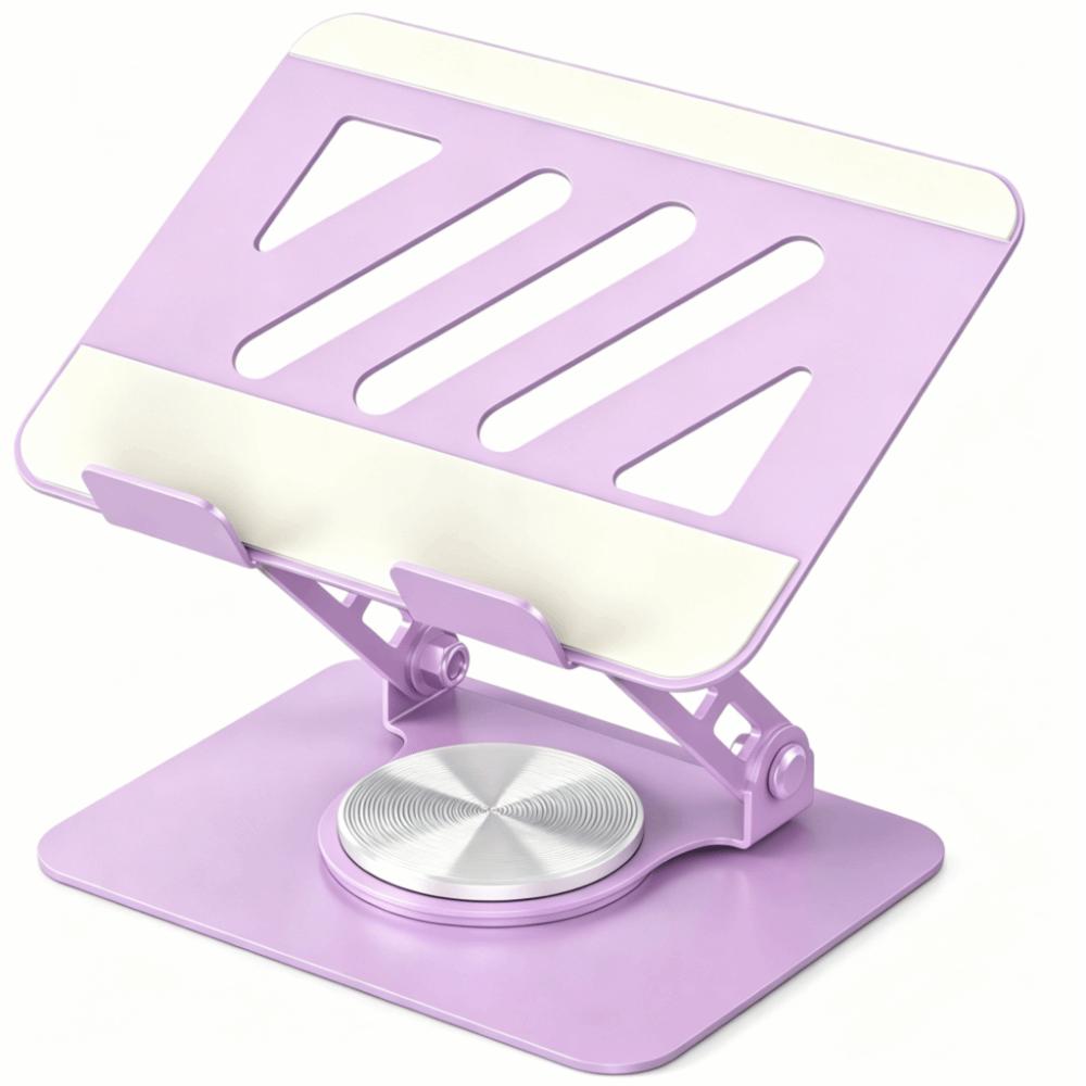 360° Rotating Laptop Stand Height Adjustable Tablet Desktop Holder Tablet Stand Desktop