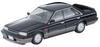 TOMYTEC Tomica Limited Vintage Neo Nissan Skyline HT GTS Twin Cam 24V 1987 Готовый продукт 1/64 LV-N301b 4-дверный черный/серебристый