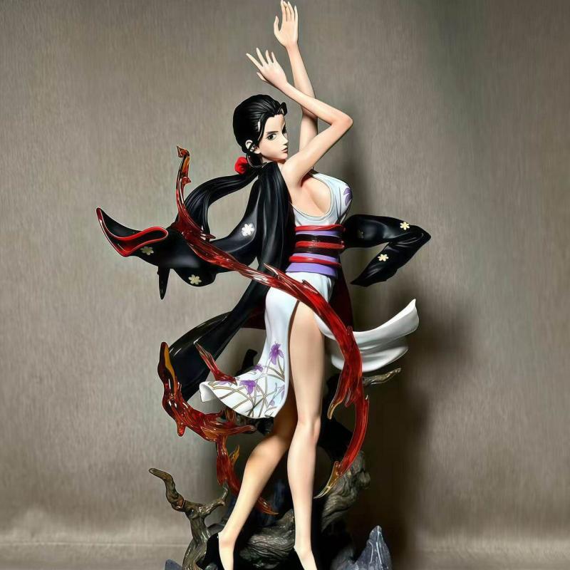 Новая фигурка Нами из One Piece GK, модель с двойной позой, фигурка из аниме, украшение для корпуса ПК, настольное украшение, коллекционная игрушка, подарки