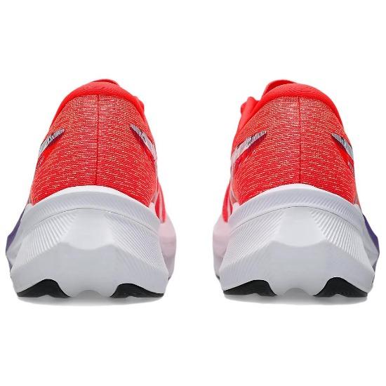 Asics Кроссовки Magic Speed 4 Ярко-красные Женские Белые 1012B676-600