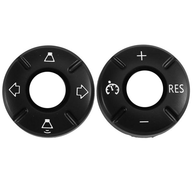 N26R-Cruise Control Button Cover Trim For MINI Cooper F55 F56 F57 F60 Car Steering Wheel C Style