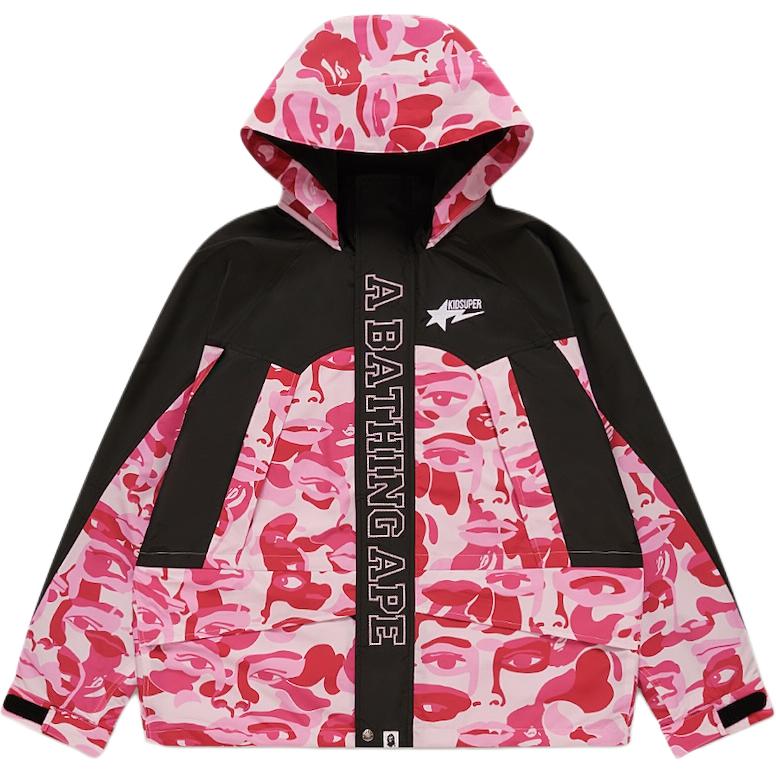 Сноубордическая куртка Bape X KidSuper Camo 1L23-140-903