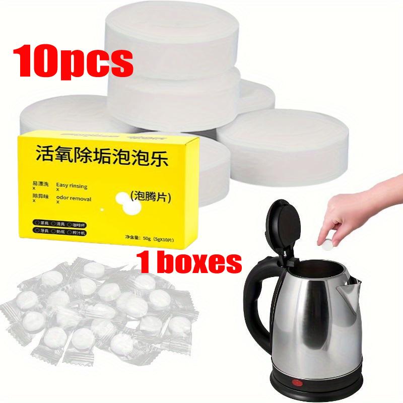 50/20/10pcs Citric Acid Descaler Tablets for Coffee Machines, Water Dispensers, Kettles, PET Material, Fresh and Effective Cleaning Solution