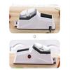 Electric Knife Sharpener 5 Seconds Quick Sharpening Polishing With Protective Cover Portable Kitchen Knife Sharpener Tools For Home