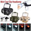 Mini Flashlight LED Head Torch IPX4 Waterproof Motion Sensor Smart Head Lamp 5 Light Mode 1000Mah for Expedition Riding Fishing