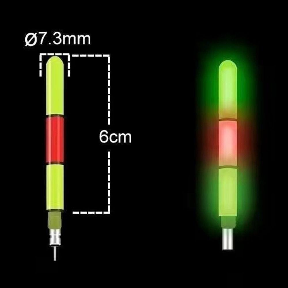 1pc Super Bright LED Fishing Smart Float Top Night Fishing Float Top  Cr425 Battery
