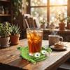Funny Heat Resistant Pat Non-Slip Animal Drink Coaster Drink Insulation Pad  Restaurant Table