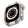 Алюминиевый Сплав Чехол для Apple Watch Серии 11 10 46мм Металлический Полное Покрытие Бампер Чехол для Iwatch 10 46ММ Защитный Корпус Полый