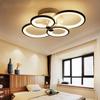 Ceiling Lamp Modern Acrylic  Led Chandelier Light Fixtures for Living Room Bedroom