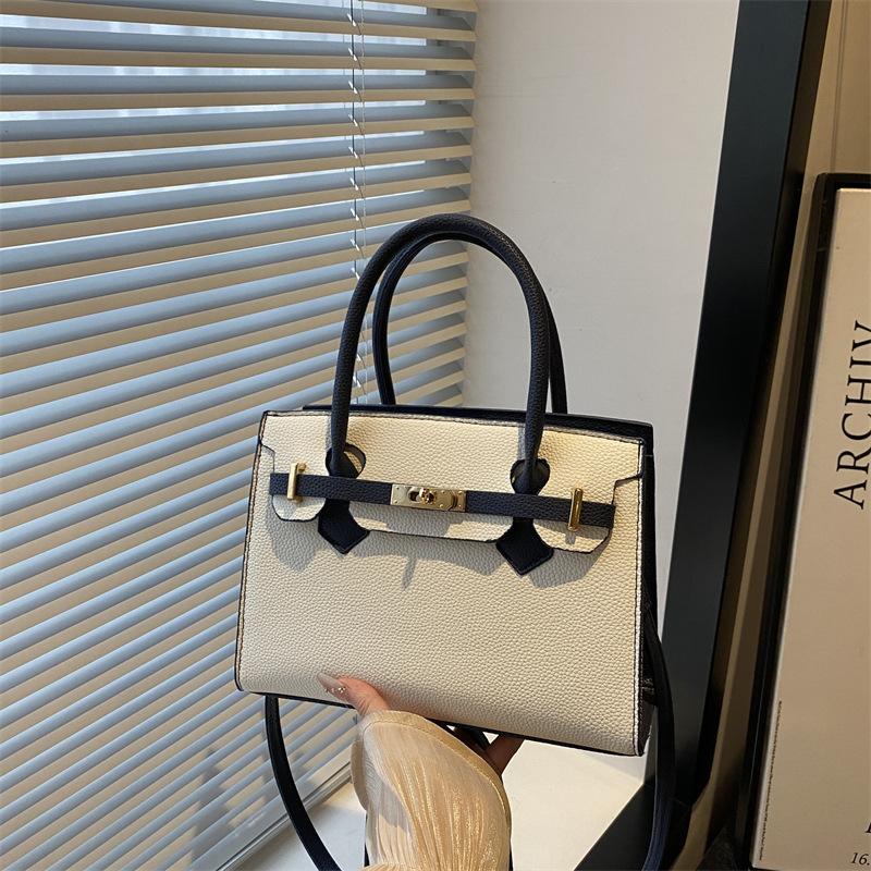 Вместительная сумка Kelly женская новая модная универсальная платиновая сумка повседневная для работы на плечо сумка-мессенджер