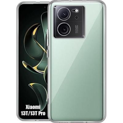 Чехол для Xiaomi 13T - Xiaomi - 13T Pro - Прозрачный силикон - Высокая прочность - Ударопрочный