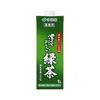 Itoen Крепкий и вкусный зеленый чай для коммерческого использования 1 л x 6 бутылок Бумажная упаковка с крышкой