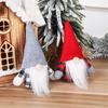 Plush Knitted Christmas Decoration Faceless Doll Forest Elder Ornaments