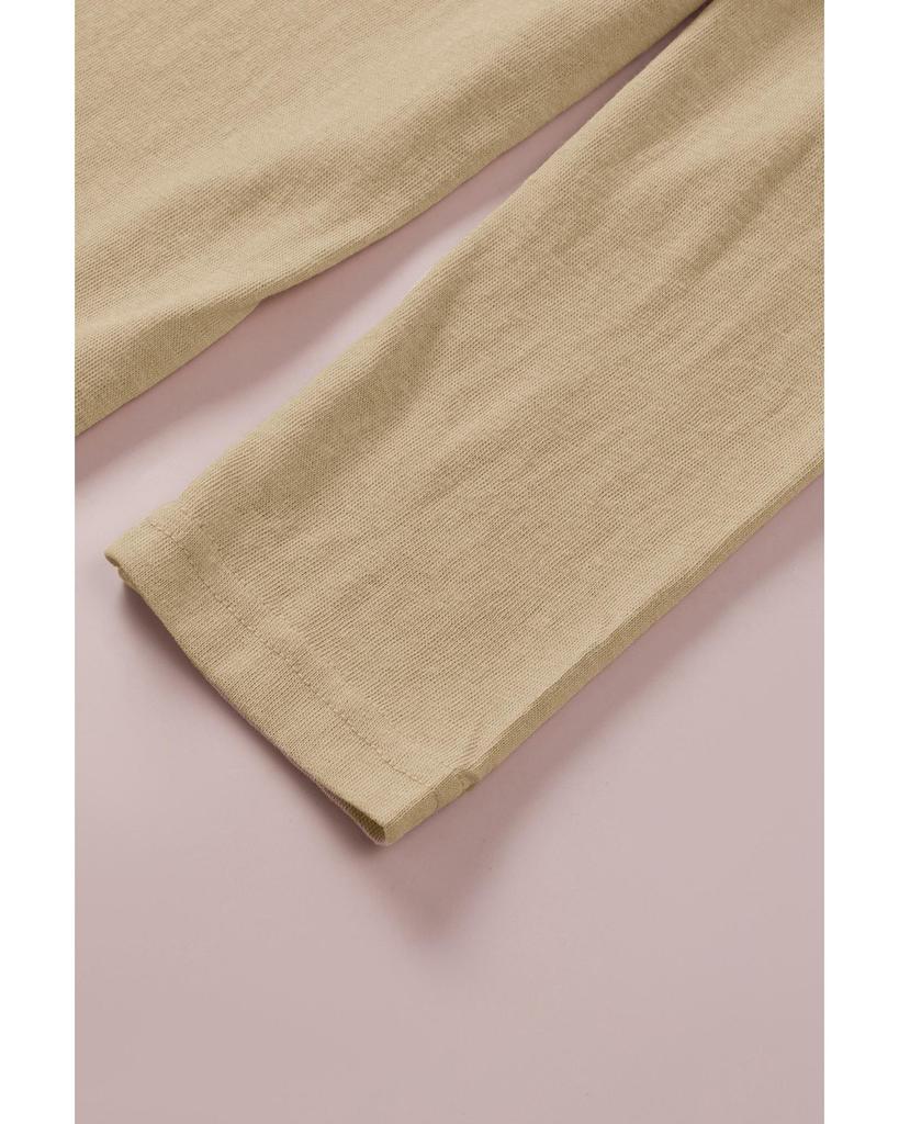 Azura Exchange Кардиган с открытым передом и пуговицами