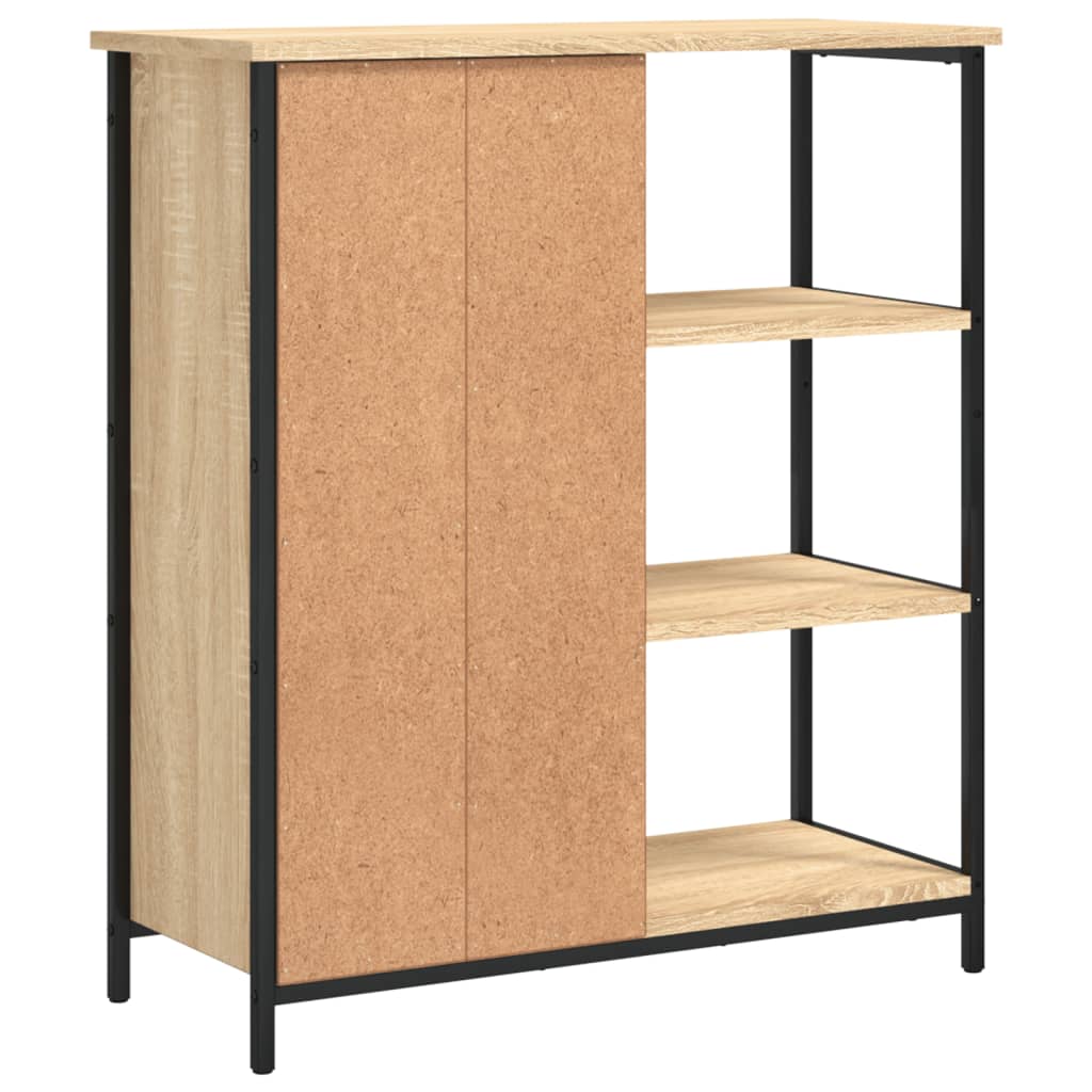 Sideboard Sonoma Oak 70 x 30 x 80 cm Particleboard
