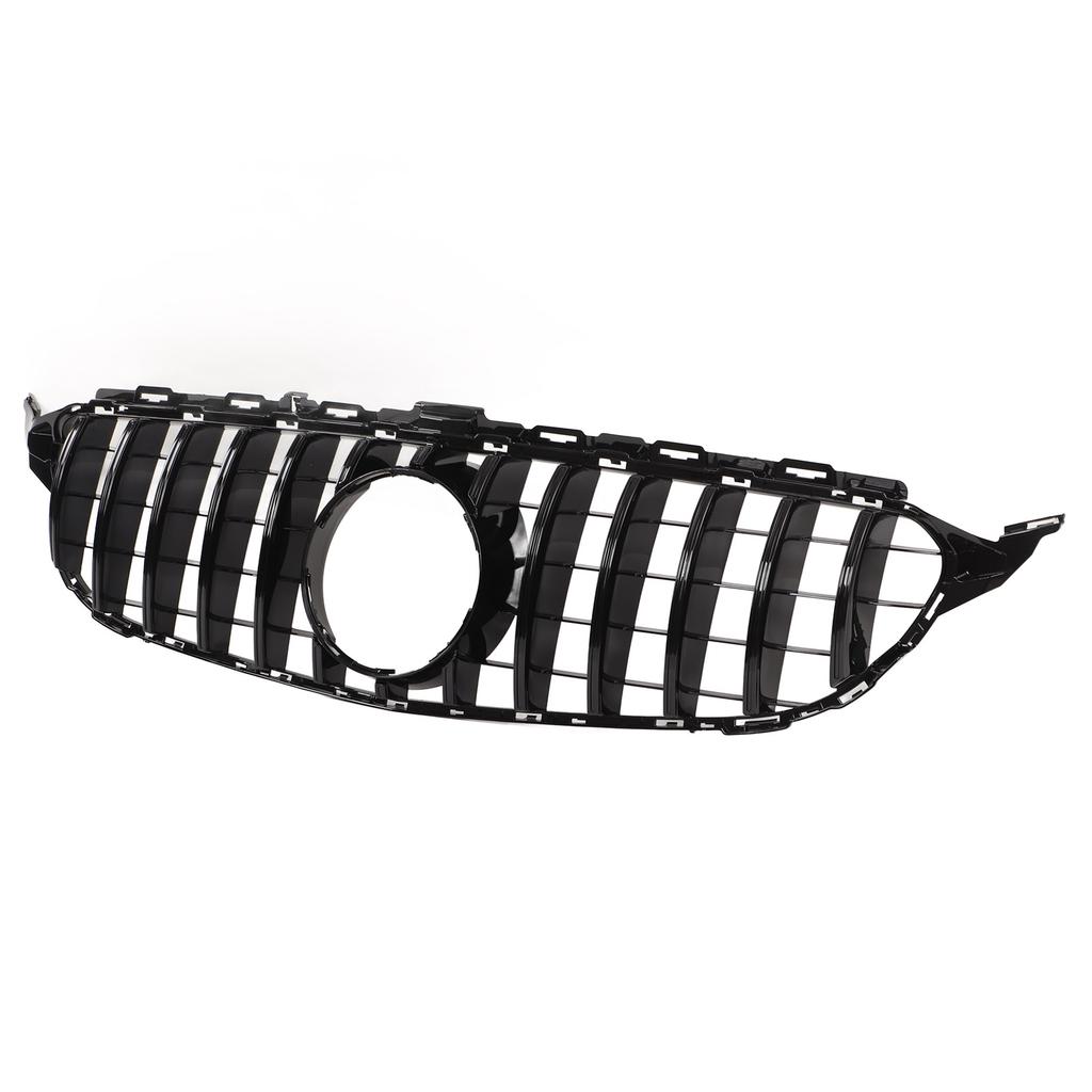 Для решетки в стиле Panamericana GT для замены для Mercedes Benz C Class W205 C205 S205 до фейслифтинга 20152018