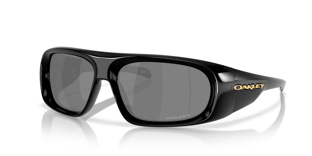 Oakley Sunglasses Frame Color Polished Lens Prizm 61mm 0OO9491, (Front) Black, Color Black,