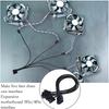 4-контактный Molex на 1/2/3/4/5 x 3-контактный / 4-контактный PWM 12V Разветвитель питания для корпуса ПК, кулера компьютера, вентилятора Y-образный кабель-адаптер