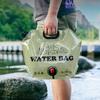 1PC Camping Water Bag Outdoor Hiking Folding Water Bucket Bag with Faucet 8L Large Capacity Water Container Camping Supplies
