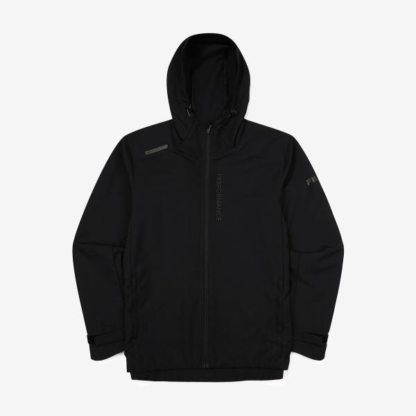 Fila Эластичный ветрозащитный костюм с капюшоном, технического кроя