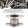 Extension Flange Corrosion Resistant Muffler Pipe Extension Flange Universal Vehicle Accessories Fit 2.5" Inner Diameter 2 Bolt Flange