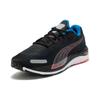 Puma Velocity Nitro 2 Удобная спортивная ткань Синтетическая кожа Нескользящие Износостойкие Низкие кроссовки для бега Мужские кроссовки Черные 195337-17