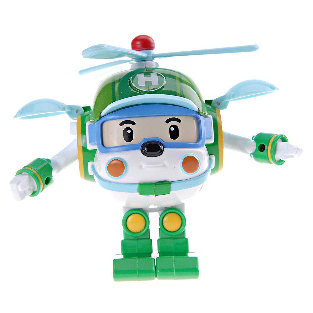 ROBOCAR POLI ACS83096 Серия Transform Deluxe Helly