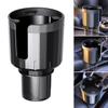 Car Cup Holder Expander with Adjustable Base for Vehicle SUV Cup Holder Adapter Large Bottles Cups Beverage Containers