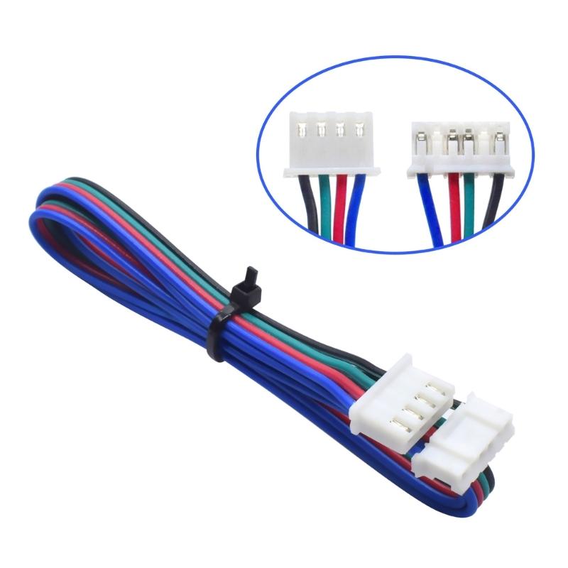 Кабель двигателя шагового типа XH2.54 Терминал Кабель двигателя 4-контактный на 6-контактный Высокая совместимость Для 3D-принтеров и проектов автоматизации