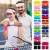 Sweatbands Set  Head And Wristbands  Moisture Wicking Headband Keeping Sweat Out Your Eyes  Stretchy Soft Comfy Cotton  Cloth  Tennis Yoga Boxing