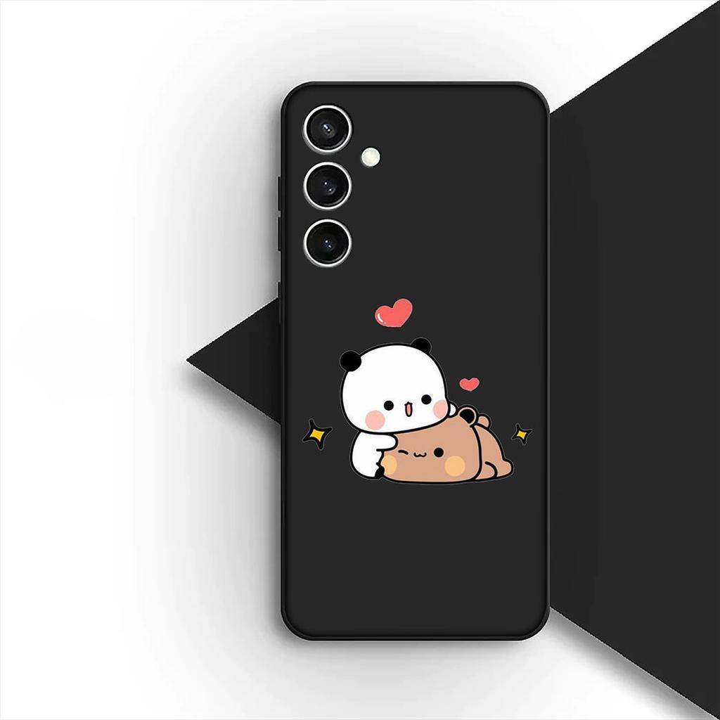 Panda Bubus Dudus Медведь BubuDudus Силиконовый чехол для Xiaomi Poco C75 C65 C85 X7 X6 M8 F7 F8 Ultra F6 Pro 5G Mi Чехол для телефона