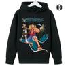 Japanese Anime Cartoon Graphic Sweatshirt for Children One Piece Roronoa Zoro Funny Luffy Ullzang
