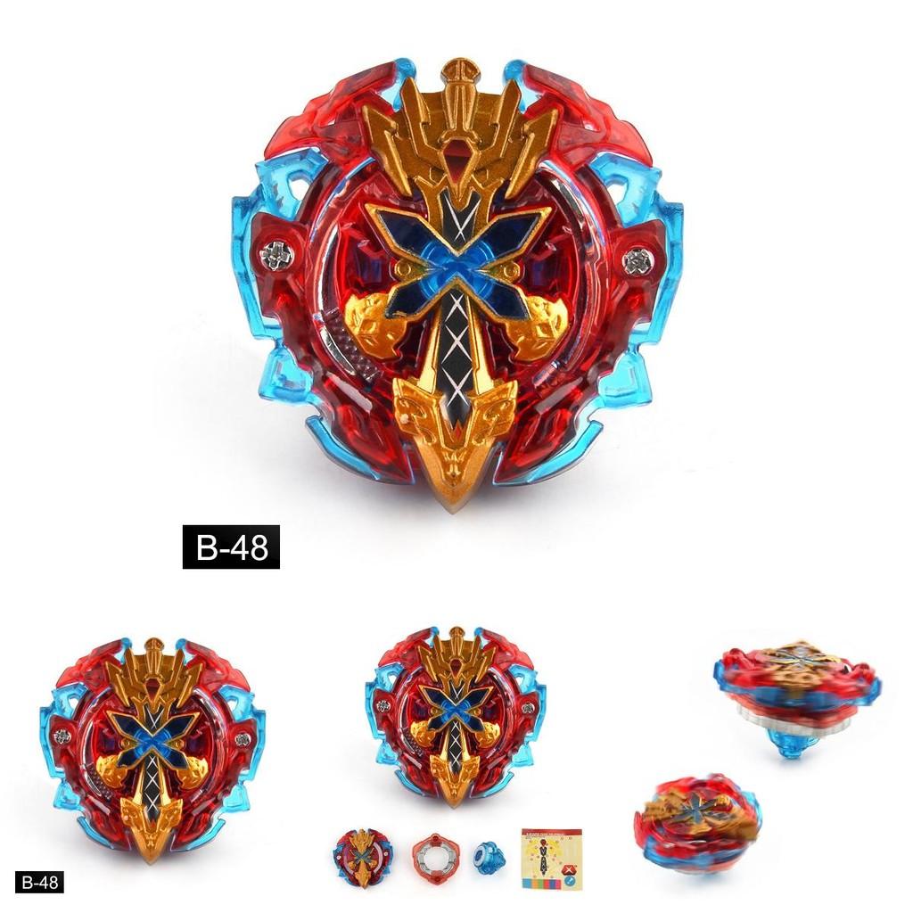 B-48 Сплавной Боевой Волчок Игрушка Компактный Размер Уникальный Дизайн Неэлектрический Вращающийся Волчок Для Детей