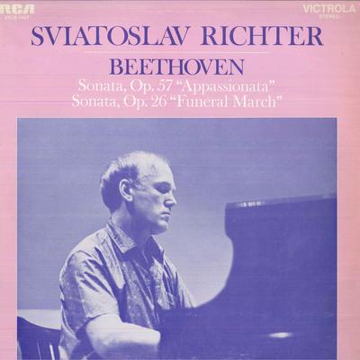 LP Пластинка СВЯТОСЛАВ РИХТЕР  Бетховен Фортепианные сонаты Op. 57 Приложение VICS1427 RCA VICTROLA США Классика Б/У
