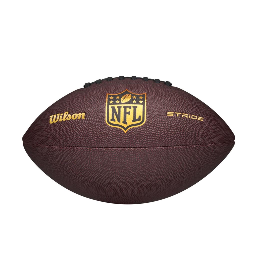 Wilson American Football Recreation NFL STRIDE Official Size Brown x Green WF3011001XBOF