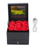 Искусственная роза Подарочная коробка с 4,3-дюймовым ЖК-экраном 720P HD Видеоплеер DIY Электронное кольцо Ожерелье
